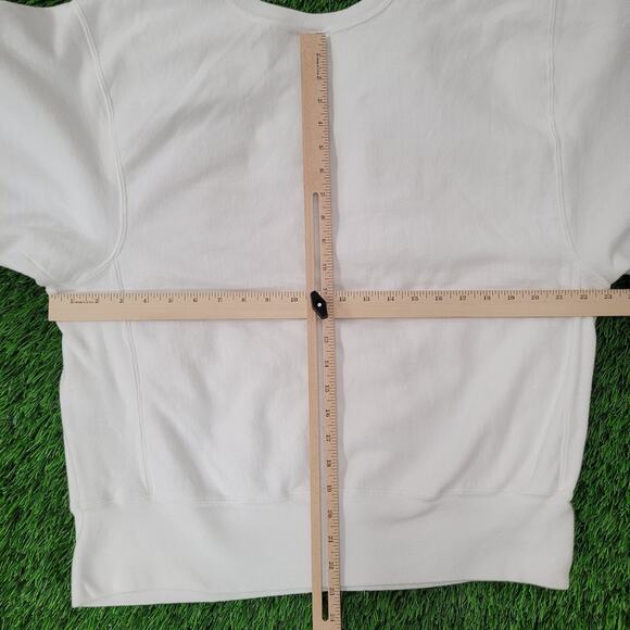 Vintage Georgia-Tech Yellow-Jackets Sweatshirt Womens Large 23x23 - Picture 4 of 16